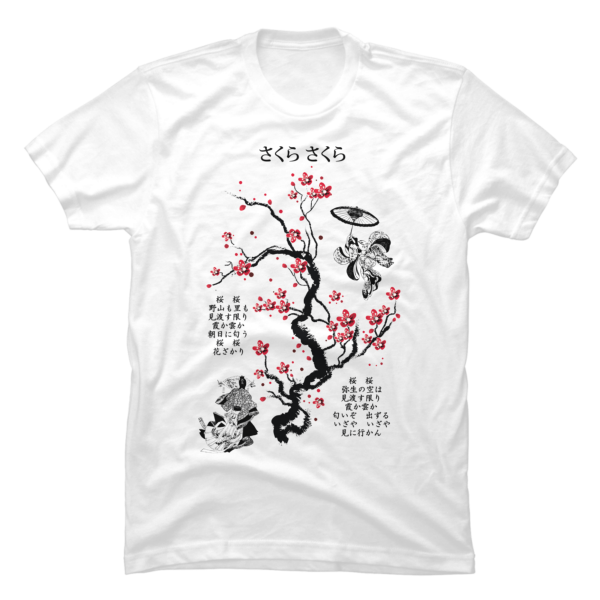 sakura t shirt